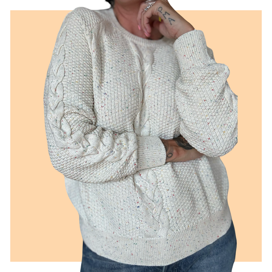 Confetti Sweater