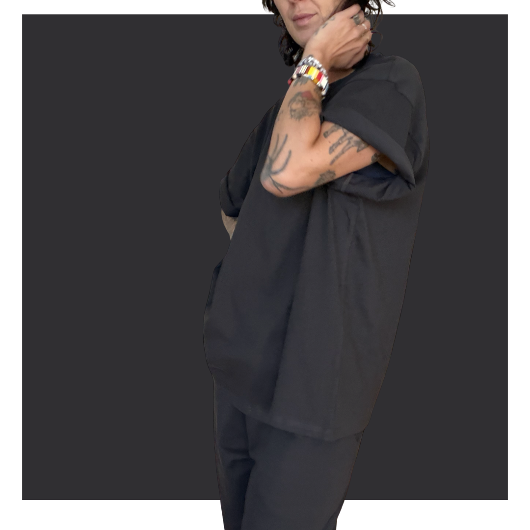 B.F.T Washed Black