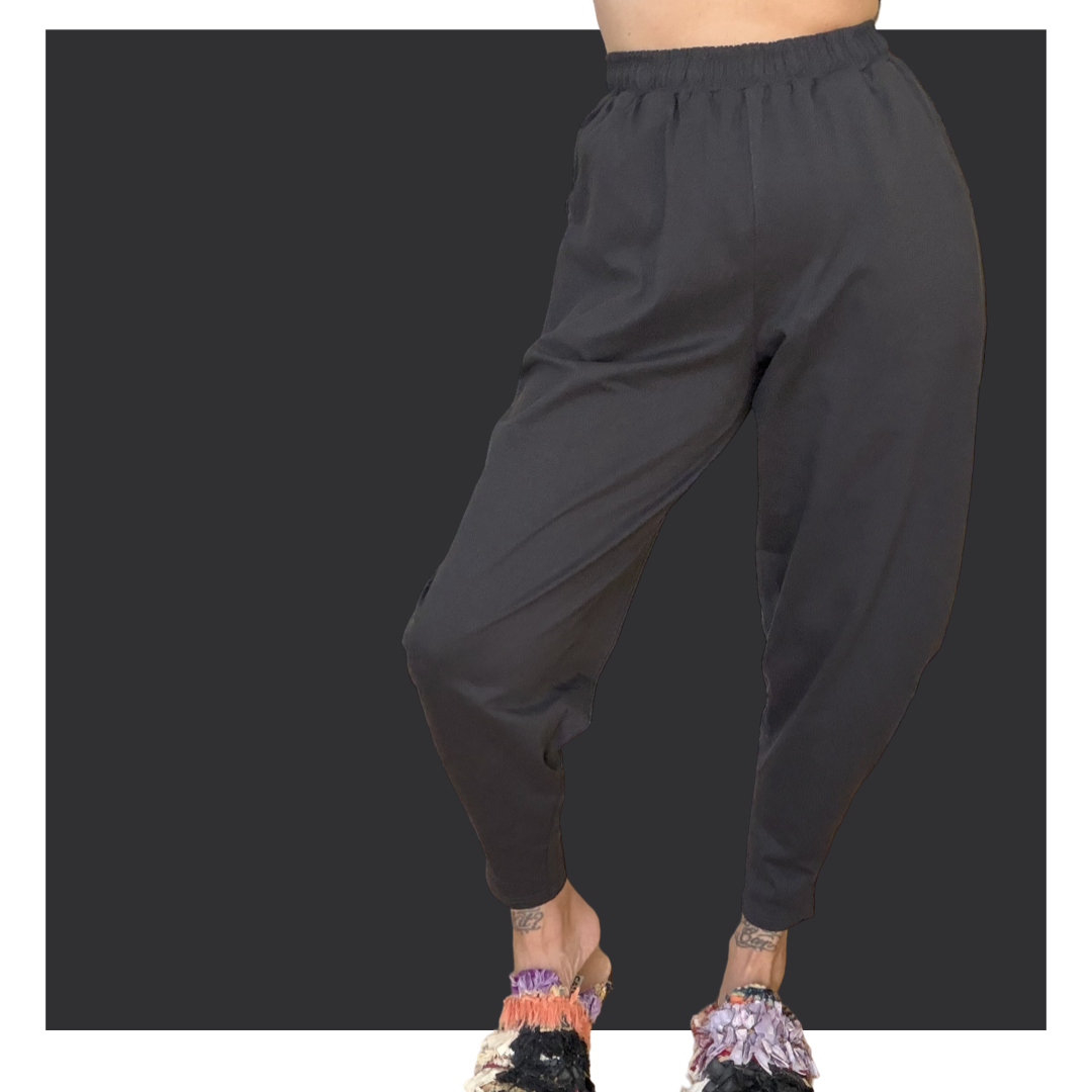 Lounge Pant - Washed Black