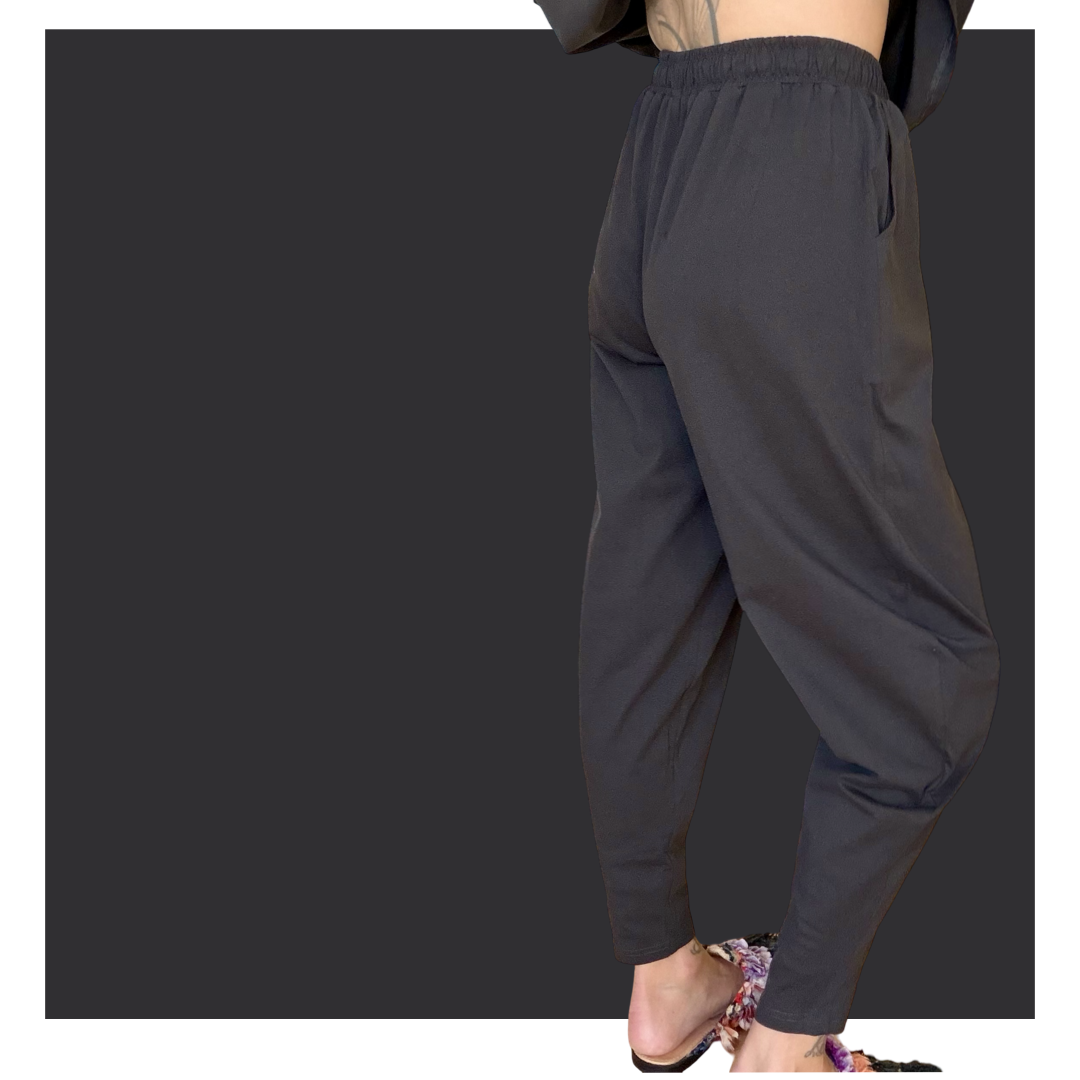 Lounge Pant - Washed Black