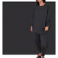Kaftan Tee - Washed Black