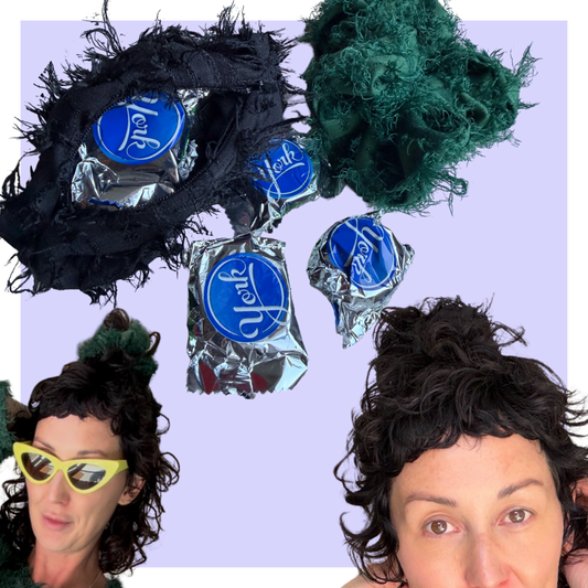Muppet Stash Scrunchies