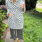 Dot Robe Dress