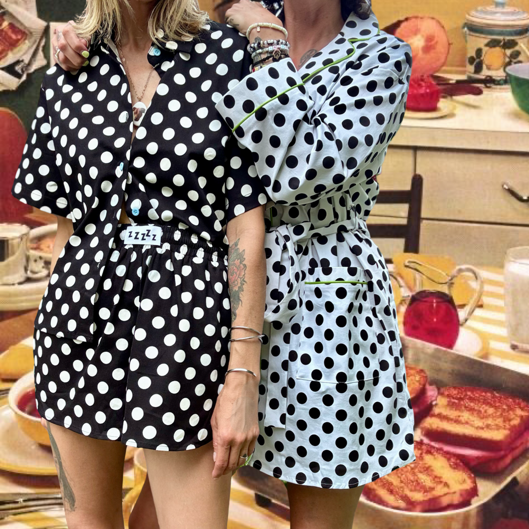 Dot Shirt - Black