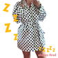 Dot Robe Dress