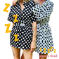 Dot Robe Dress
