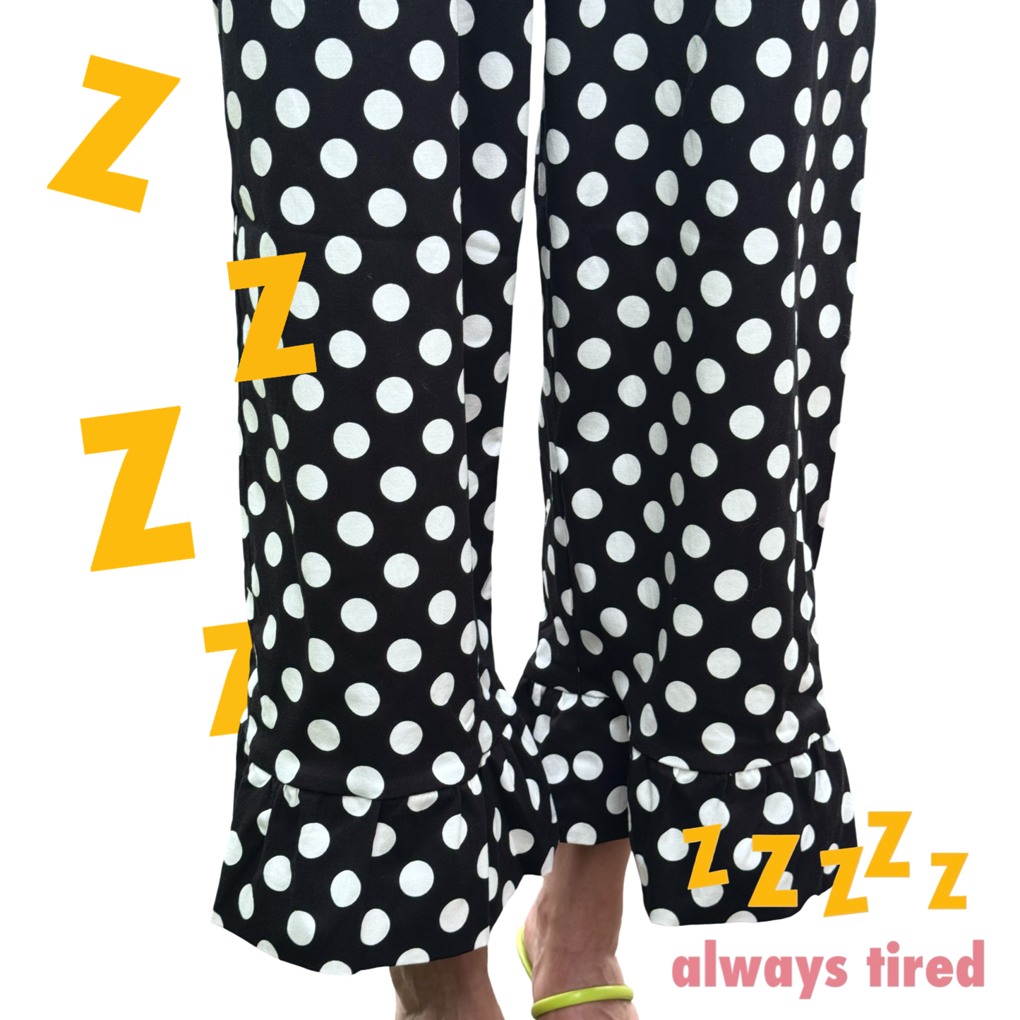 Frilled to be Here Pants