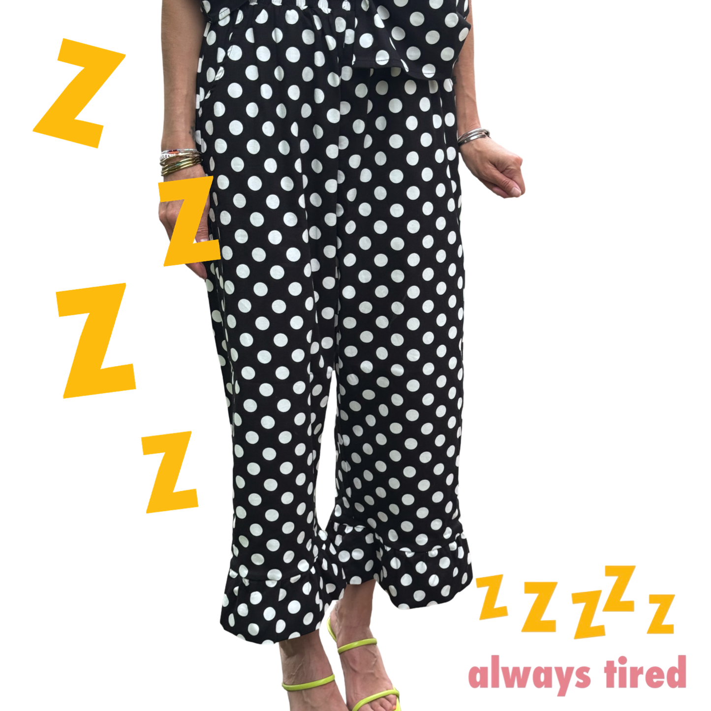 Frilled to be Here Pants