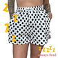 Dot Shorts - White