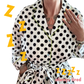 Dot Robe Dress