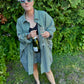 Shirt Kaftan - Green Short