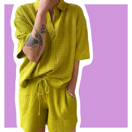 Holy Shirt! - Chartreuse