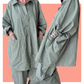 Shirt Kaftan - Green Short