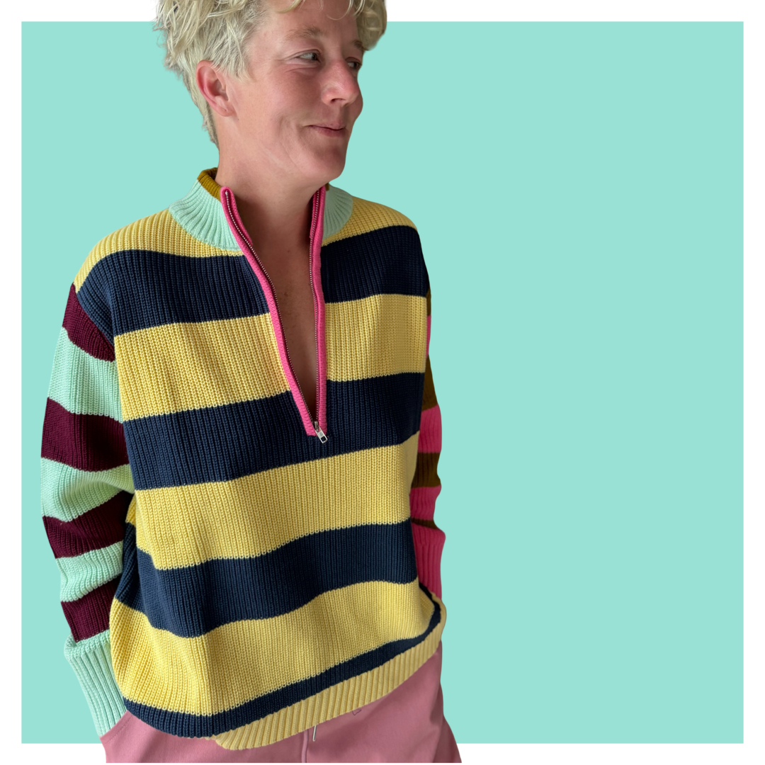 Clown Yacht Sweater