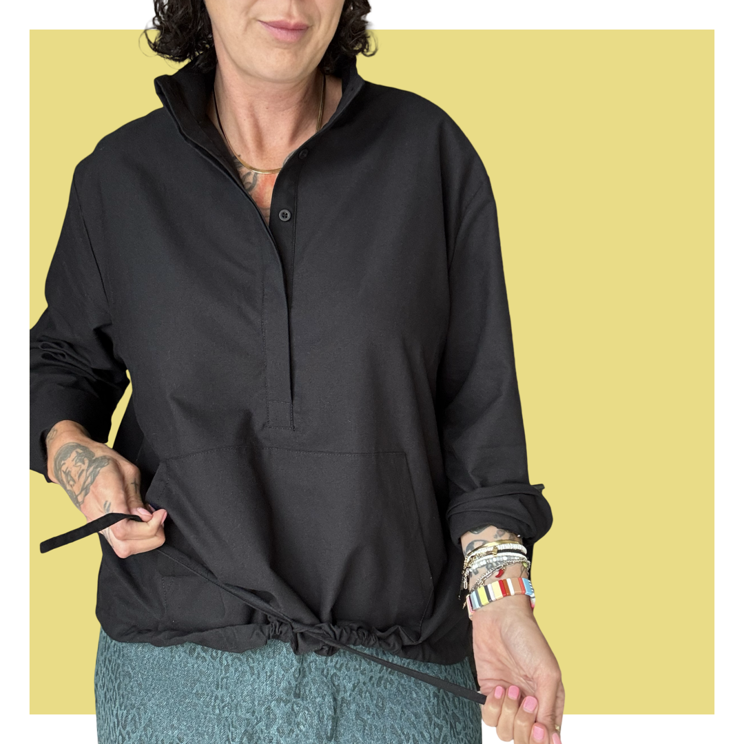 Anorak Shirt - Black