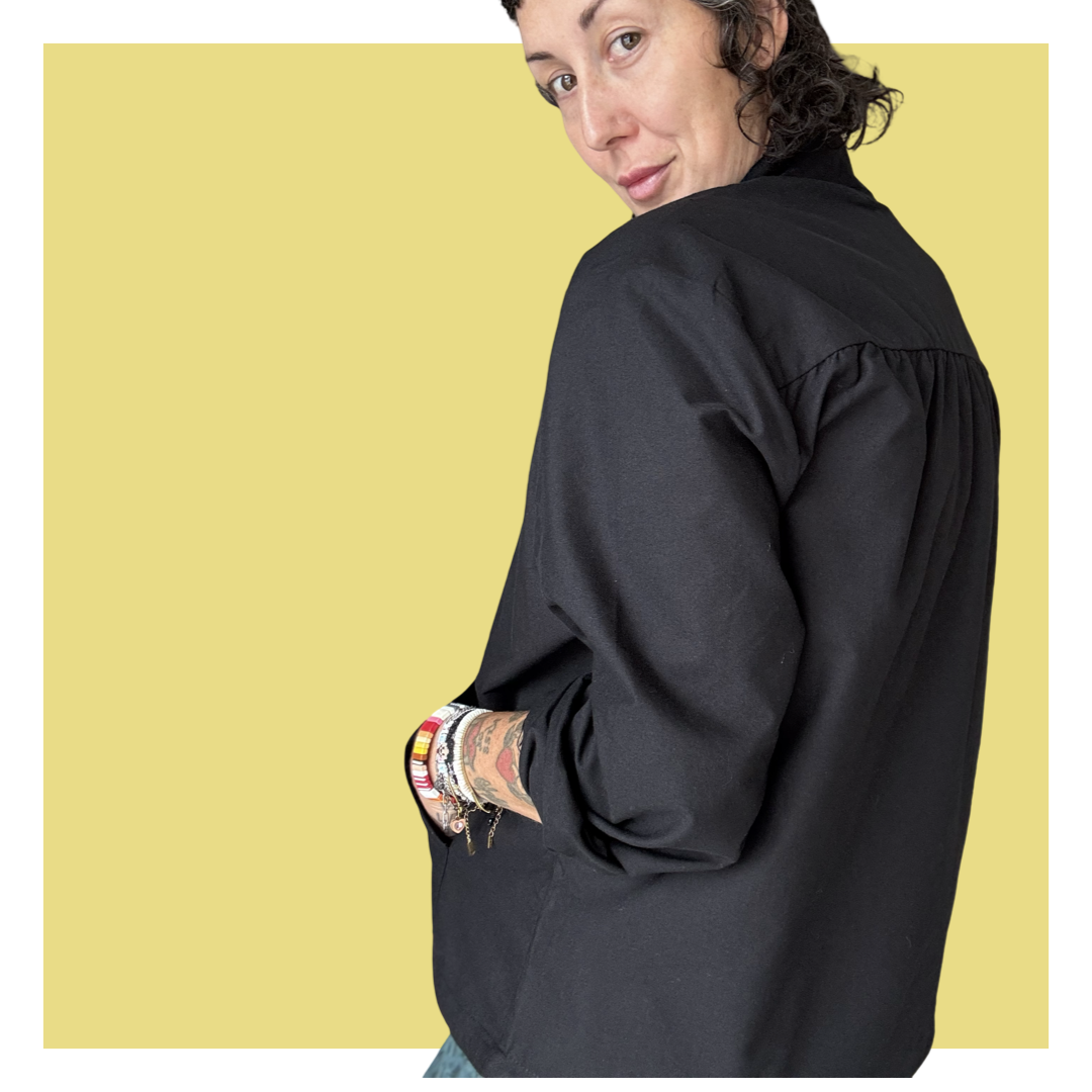 Anorak Shirt - Black