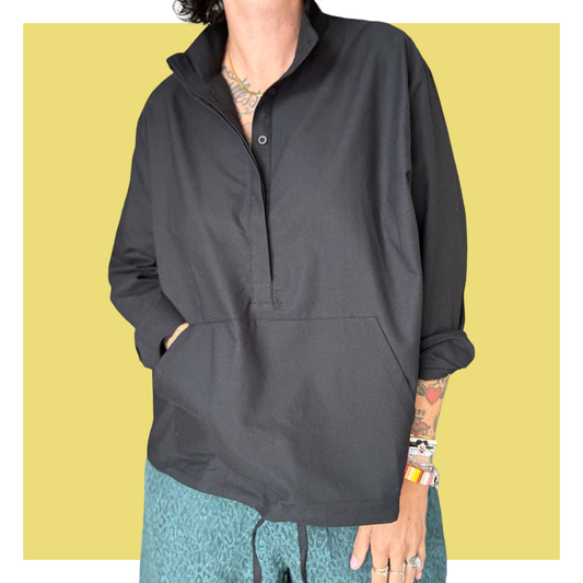 Anorak Shirt - Black