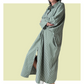 Shirt Kaftan - Green Maxi