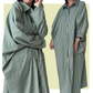 Shirt Kaftan - Green Maxi