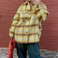 Work Pants - Ocean Leopard *NEW FIT*