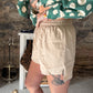 BORING COTTON SHORTS - MED
