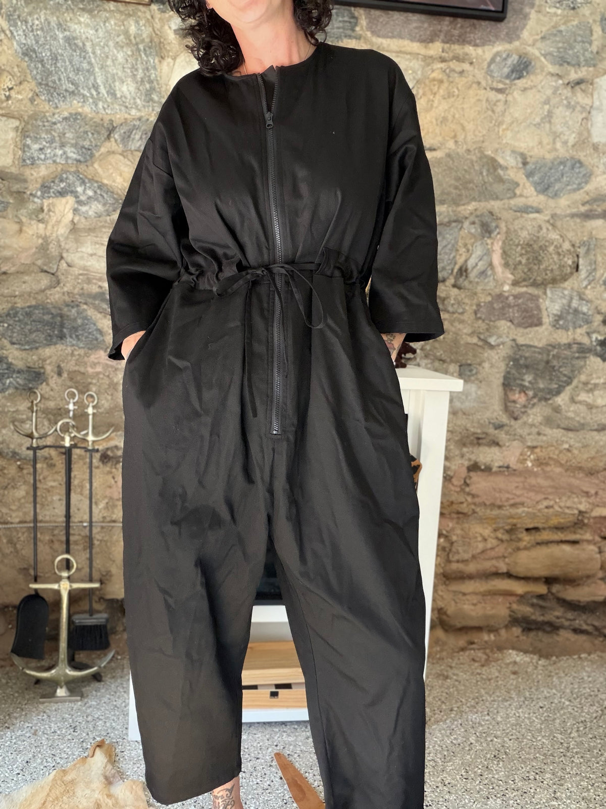 TIE SACK JUMPSUIT LRG/XL