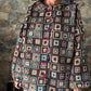 QUILT JACQUARD JACKET - LRG/XL