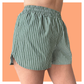 Stripe Shorts - Green