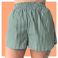 Stripe Shorts - Green