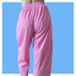 Barrel Pants - Pink Stripe