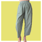 Barrel Pants - Green Stripe