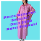 Shirt Kaftan- Pink Maxi