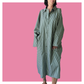 Shirt Kaftan - Green Midi