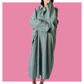 Shirt Kaftan - Green Midi