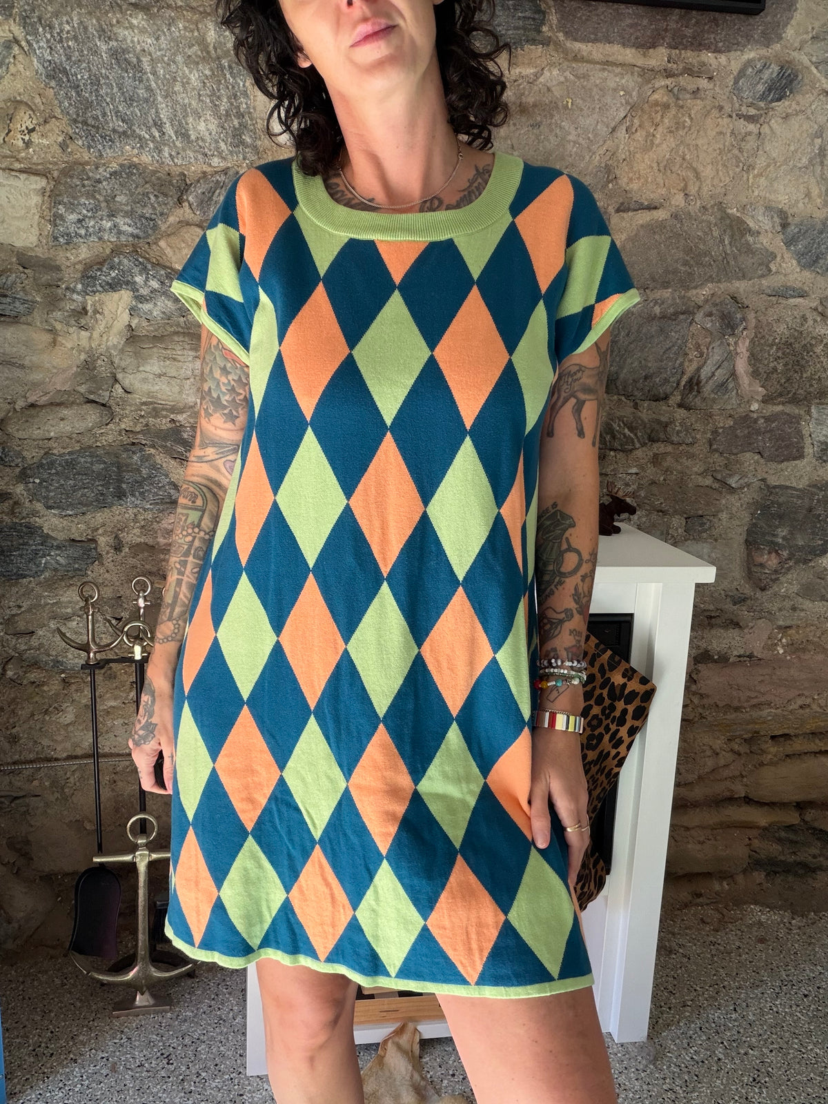 DIAMOND DRESS LRG/XL