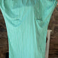 TEAL MAXI KAFTAN - OS