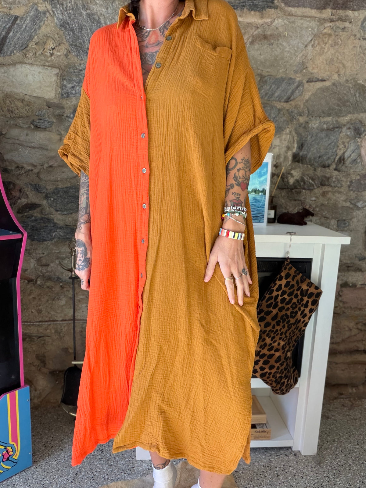 ORANGE LEE MAXI - OS