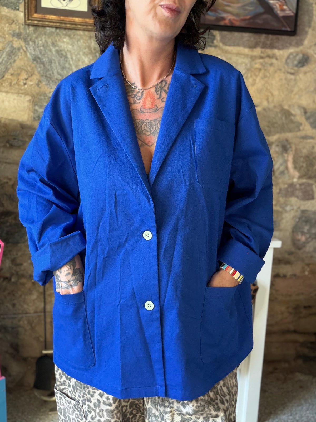 CHORE JACKET - SIZE ONE