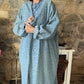 LEOPARD ROBE COAT