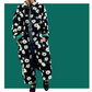 Kaftan Coat - Black Floral Midi PRESALE