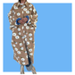 Kaftan Coat - Tan Long