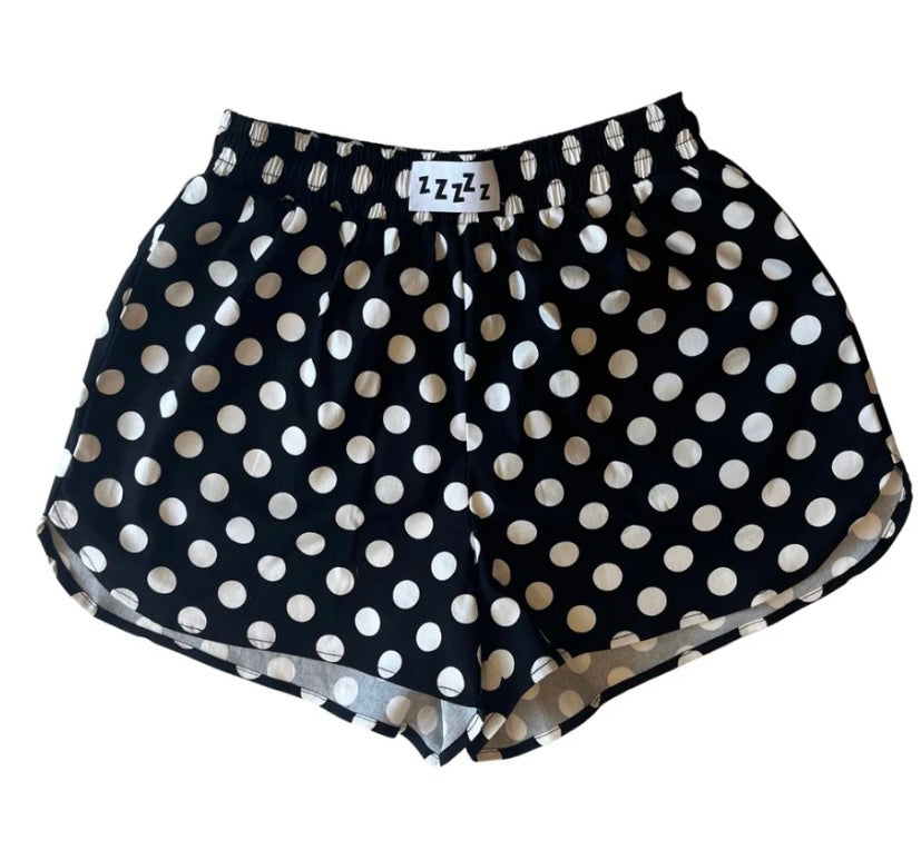 Dot Shorts - Black