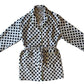 Dot Robe Dress