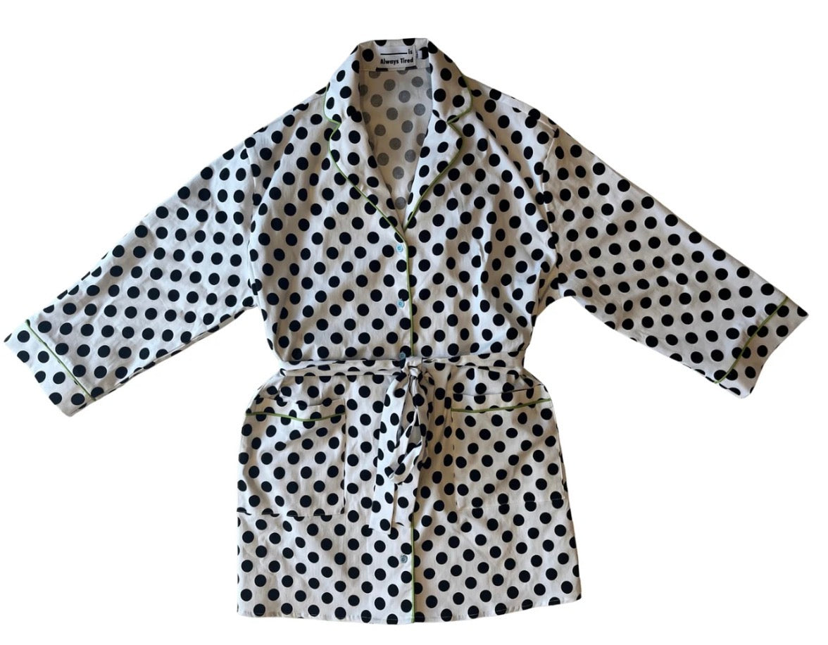 Dot Robe Dress