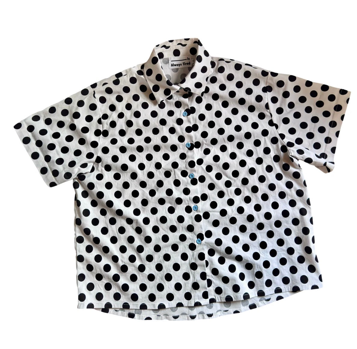Dot Shirt - White