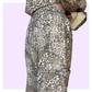 Barrel Pants - Leopard
