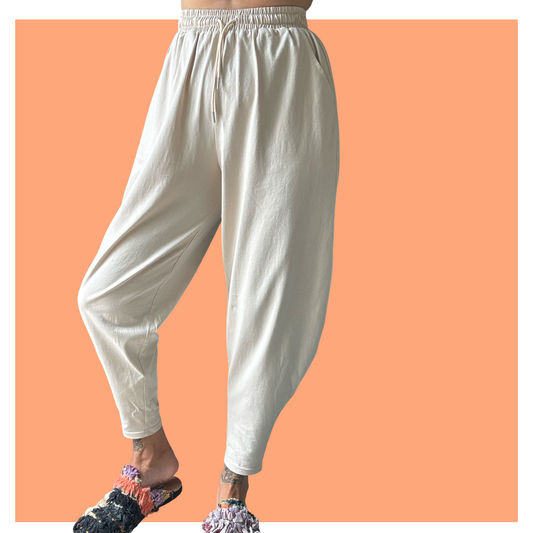 Lounge Pant - Cream