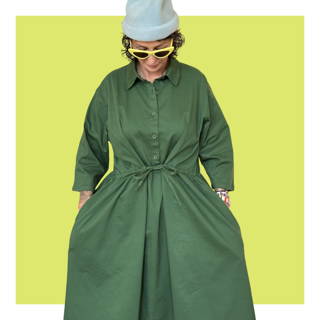 House Dress - Green