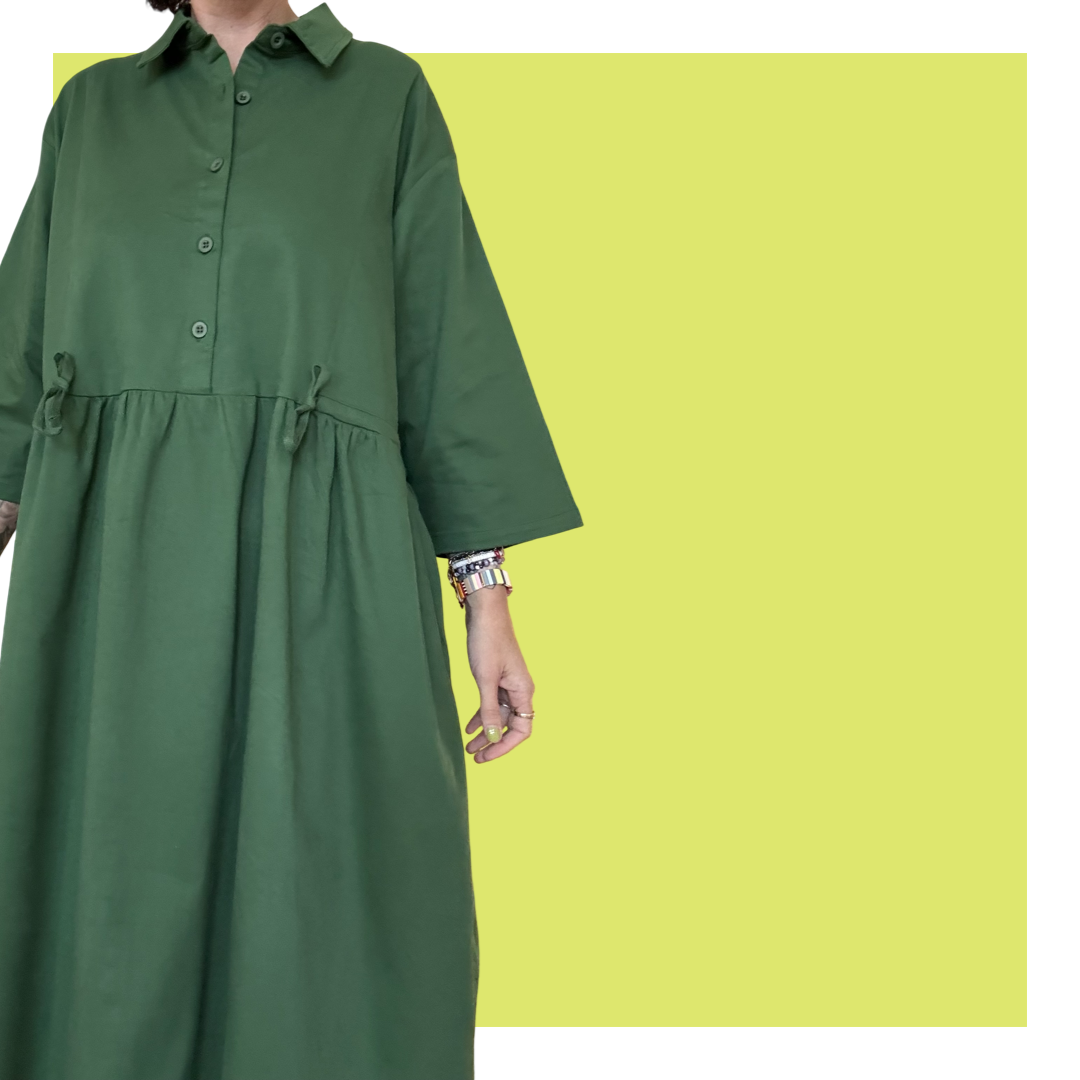 House Dress - Green