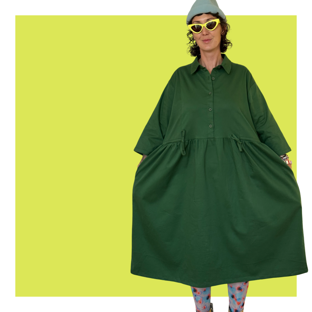 House Dress - Green